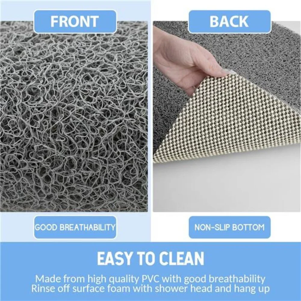 Non Slip Bathtub Mat,Anti Slip Shower Mat,Fast Drying Bath Tub Mats,Foot